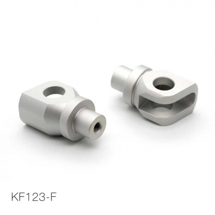 Barracuda Kawasaki Voetsteunen-adapter Voorzijde (set), N.v.t. (1 van 1)