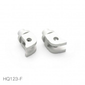 Husqvarna Voetsteunen-adapter Voorzijde (set) - N.v.t.