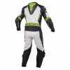Macna Exone 1pc Suit, Wit-Zwart-Groen (Afbeelding 2 van 2)