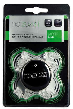Noizezz Gehoorbescherming Premium Groen, Groen (1 van 1)