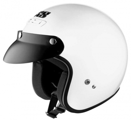 IXS Hx 104 Motorhelm, Wit (1 van 2)
