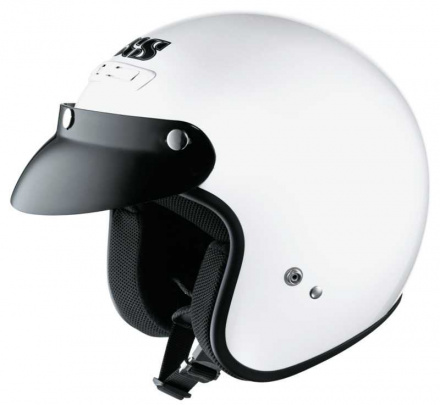 IXS Hx 104 Motorhelm, Wit (2 van 2)