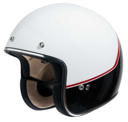 IXS Jet Helm 77 2.2, Wit-Zwart-Rood (3 van 3)