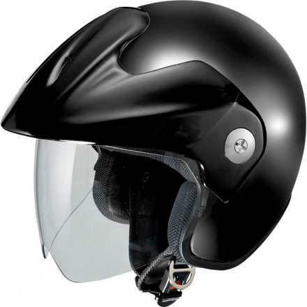 Jet Helm Hx 114 Wit - Zwart