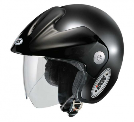 IXS Jet Helm Hx 114 Wit, Zwart (2 van 2)