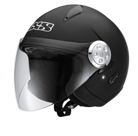 IXS Hx 137 Motorhelm, Mat Zwart (1 van 1)