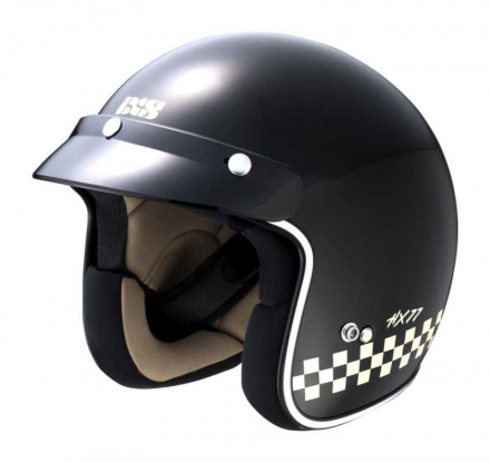 IXS Jet Helm 77 2.0, Zwart-Wit (1 van 3)