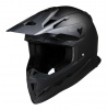 IXS Motorcross Helm 361 1.1, Mat Zwart-Zwart (Afbeelding 3 van 3)