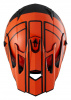 IXS Motorcross Helm 361 2.1, Zwart-Oranje (Afbeelding 2 van 5)