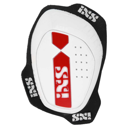 IXS Slider Set Knee Rs-1000 White-red 00, Wit-Rood (1 van 2)