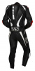 IXS Sport Kangaroo Suit Rs-1000-1 Pcs. Black-white 48h, Zwart-Wit (Afbeelding 2 van 3)
