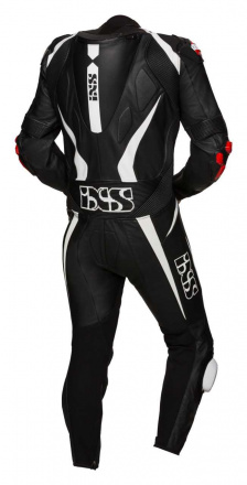 IXS Sport Kangaroo Suit Rs-1000-1 Pcs. Black-white 48h, Zwart-Wit (2 van 3)