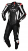 IXS Sport Kangaroo Suit Rs-1000-1 Pcs. Black-white 48h, Zwart-Wit (Afbeelding 3 van 3)