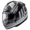 Arai Chaser-X Fence Silver Helm, Mat Zwart-Antraciet-Zilver (Afbeelding 1 van 2)