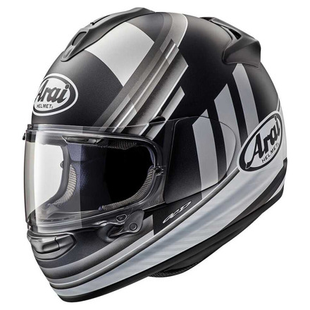Arai Chaser-X Fence Silver Helm, Mat Zwart-Antraciet-Zilver (1 van 2)