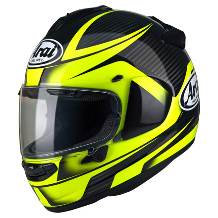 Arai Chaser-X Tough Yellow Helm, Zwart-Geel (1 van 2)