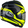 Arai Chaser-X Tough Yellow Helm, Zwart-Geel (Afbeelding 2 van 2)