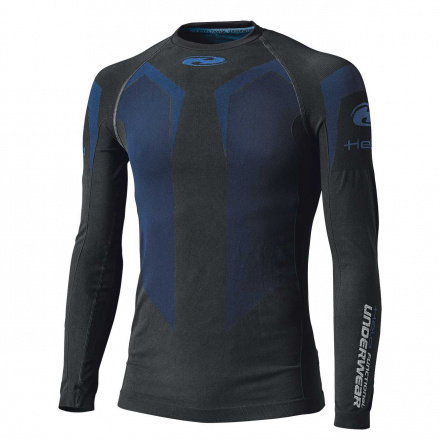 Held 3D Thermo Shirt (Men), Zwart-Blauw (1 van 2)