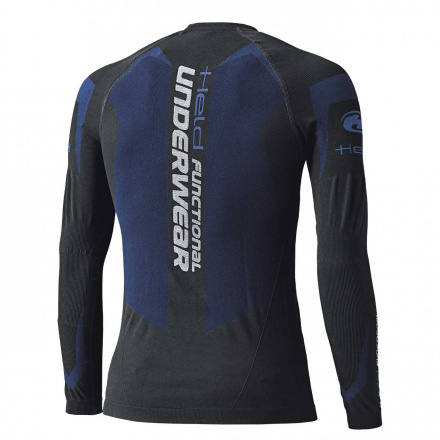 Held 3D Thermo Shirt (Men), Zwart-Blauw (2 van 2)