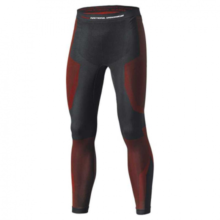 3D Skin Thermo Broek (Men) - Zwart-Rood