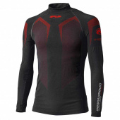 3D Skin Warm Top Thermo (Men) - Zwart-Rood