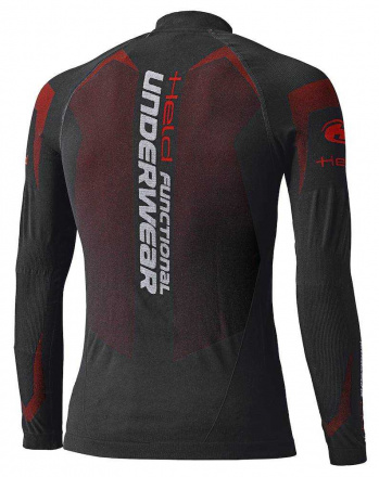 Held 3D Skin Warm Top Thermo (Men), Zwart-Rood (2 van 2)