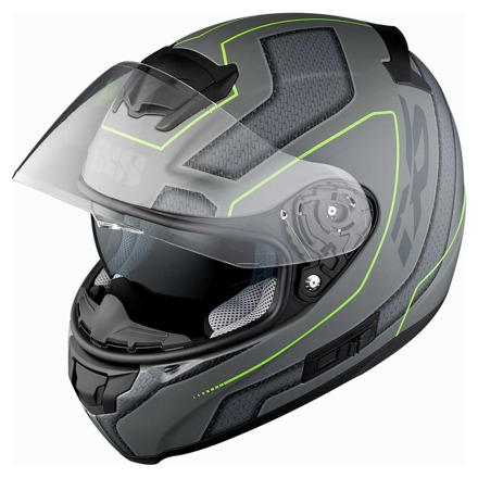 IXS HX215 Lazy, Zwart-Groen (1 van 1)