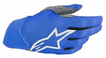 Alpinestars Dune Motorhandschoenen, Blauw (1 van 1)