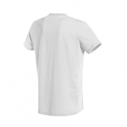 LEAN-ANGLE T-SHIRT - Wit