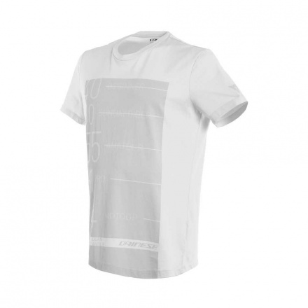 Dainese LEAN-ANGLE T-SHIRT, Wit (2 van 2)