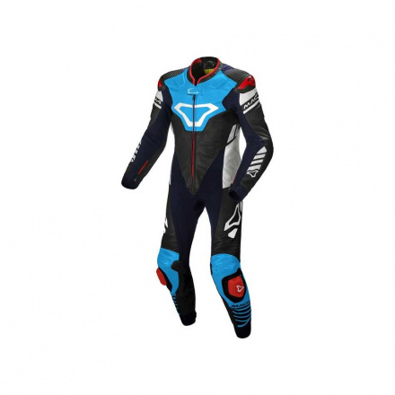 Tracktix 1PC - Zwart-Blauw-Wit