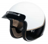 Jet Helm 77 2.2 - Wit-Zwart-Goud