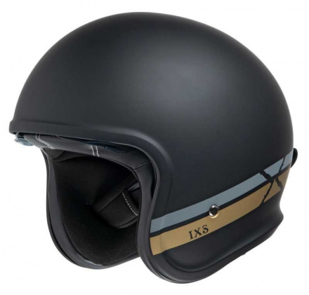 IXS 880 2.1 Motorhelm, Mat Grijs (1 van 2)