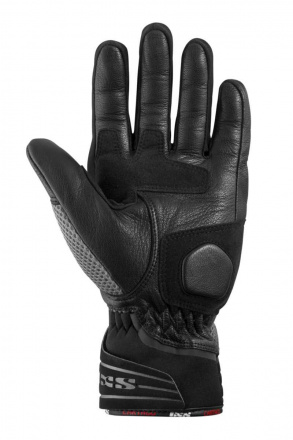 IXS Handschoen Cartago, Zwart-Grijs (2 van 2)