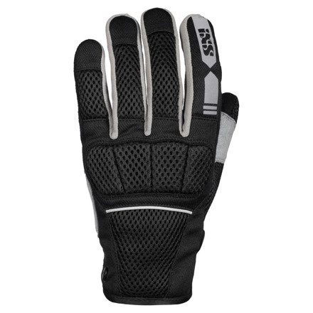 IXS Glove Urban Samur-air 1.0, Zwart-Grijs (1 van 2)