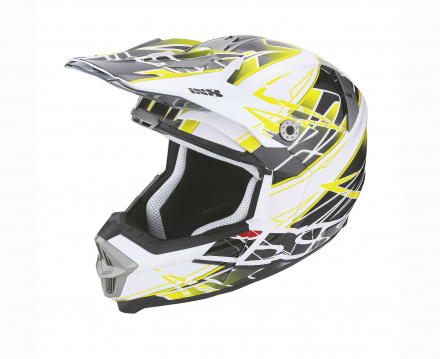 IXS HX178 Power, Zwart-Wit-Geel (1 van 1)