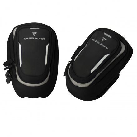 Hip Bag II - Zwart-Grijs
