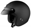 Hx 104 Motorhelm - Mat Zwart