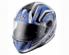 HX397 Blaze - Zwart-Wit-Blauw