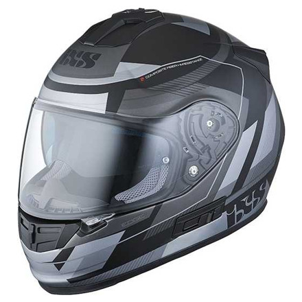 IXS HX444 Edge, Zwart-Grijs (1 van 1)