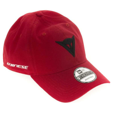 DAINESE 9TWENTY CANVAS STRAPBACK CAP - Rood