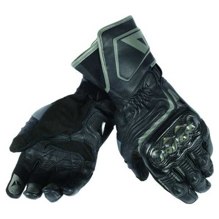 Dainese Carbon D1 Long Dames Motorhandschoenen, Zwart (1 van 2)