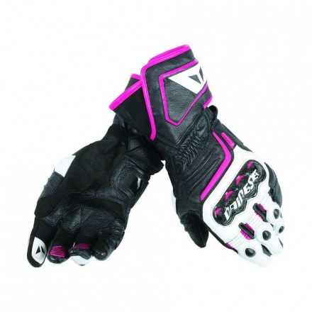 Dainese Carbon D1 Long Dames Motorhandschoenen, Zwart (2 van 2)