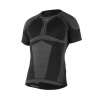 Dainese D-CORE DRY TEE SS, Zwart-Antraciet (Afbeelding 1 van 2)