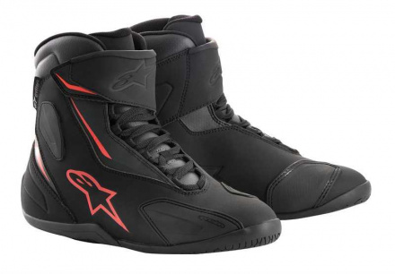 Alpinestars Fastback-2 Drystar, Zwart-Antraciet-Rood (1 van 1)