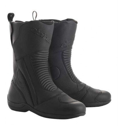 Alpinestars Patron Gore-Tex Motorlaarzen, Zwart (1 van 1)