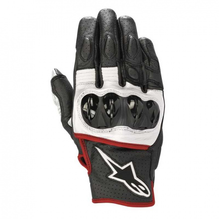 Alpinestars Celer V2 Handschoenen, Zwart-Wit-Rood (1 van 1)