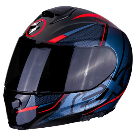 Scorpion EXO-3000 AIR CREED, Zwart-Rood (1 van 1)