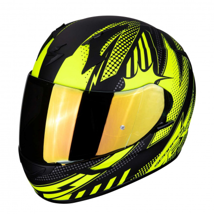 EXO-390 POP - Mat Zwart-Fluor-Geel