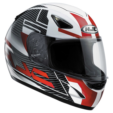 HJC CS-14 Suna, Zwart-Rood-Wit (1 van 1)